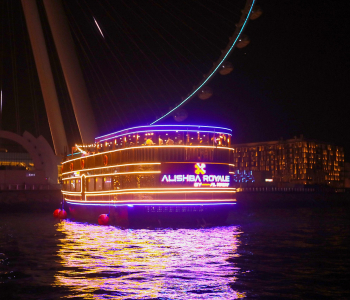 Luxury Marina Cruise Dubai | Book Your Dhow Experience