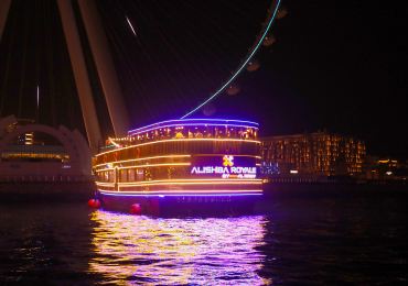 Luxury Marina Cruise Dubai | Book Your Dhow Experience