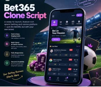Bet365 Clone Script: Advanced Sportsbook Features for Entrepreneurs and Investors