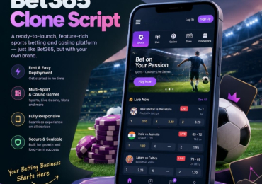 Bet365 Clone Script: Advanced Sportsbook Features for Entrepreneurs and Investors