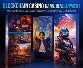 Smart Investment Starts with Blockchain Casino Game Development Company