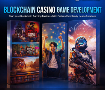 Smart Investment Starts with Blockchain Casino Game Development Company