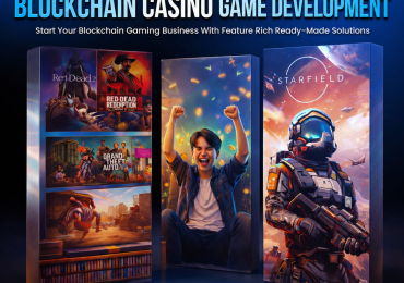 Smart Investment Starts with Blockchain Casino Game Development Company