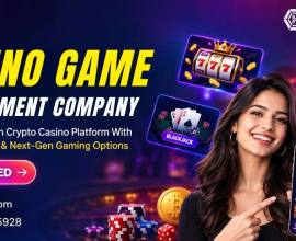Casino Game Development Services — Custom Build or White-Label