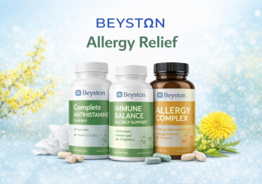Allergy Relief – Effective Support for Seasonal Allergies | Beyston