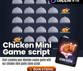 Chicken Mini Game Clone Script Designed for Maximum Player Retention