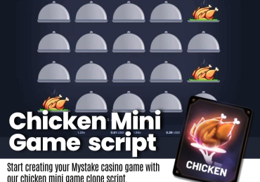 Chicken Mini Game Clone Script Designed for Maximum Player Retention