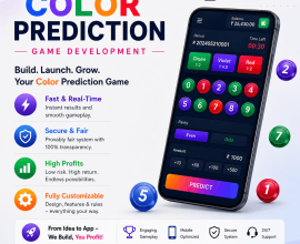 Launch Your Gaming Platform with Expert Color Prediction Game Development Services