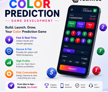 Launch Your Gaming Platform with Expert Color Prediction Game Development Services