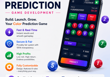 Launch Your Gaming Platform with Expert Color Prediction Game Development Services