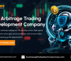 Crypto Arbitrage Bot Development