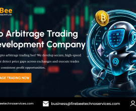 Crypto Arbitrage Bot Development