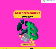 Defi development company