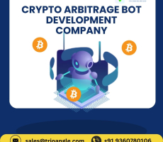Crypto Arbitrage Bot Development Company