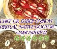 The best powerful spiritual herbalist native doctor in Nigeria+2348051831932