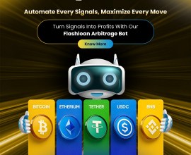 Flash Loan arbitrage bot – Maximize Your Crypto trading Profit