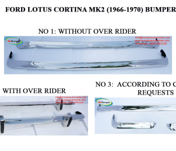 Ford Lotus Cortina MK2 Year (1966-1970)