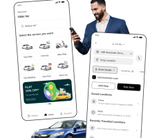 FOX-TAXI –  White-Label Uber Clone App for On-Demand Taxi Services