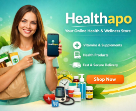 Healthapo – Your Trusted Source for Everyday Wellness Products