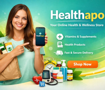 Healthapo – Your Trusted Source for Everyday Wellness Products