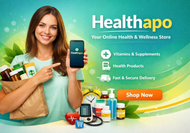 Healthapo – Your Trusted Source for Everyday Wellness Products