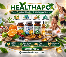 Healthapo – Vitamins, Supplements & Wellness Essentials