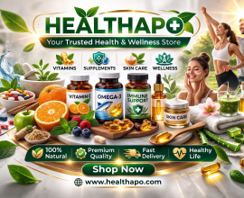Healthapo – Vitamins, Supplements & Wellness Essentials