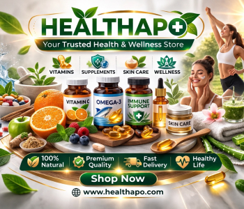 Healthapo – Vitamins, Supplements & Wellness Essentials