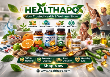 Healthapo – Vitamins, Supplements & Wellness Essentials