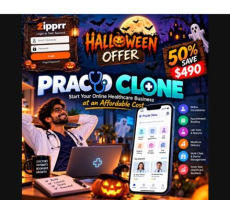 Practo Clone Script for London UK, Halloween Sale