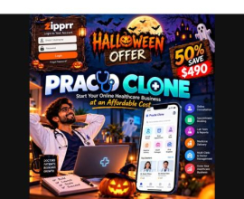 Practo Clone Script for London UK, Halloween Sale