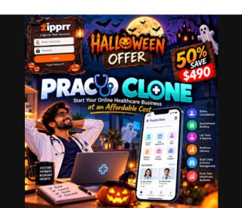 Practo Clone Script for London UK, Halloween Sale