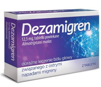 Aflofarm Dezamigren 12.5 mg, 6 Tablets