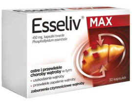 Aflofarm,Esseliv Max 450mg 30 caps