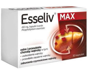 Aflofarm,Esseliv Max 450mg 30 caps
