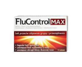 Aflofarm,Flucontrol Max 10 tabl