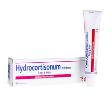 Aflofarm,Hydrocortisonum 0.5% Cream 15g
