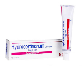 Aflofarm,Hydrocortisonum 0.5% Cream 15g