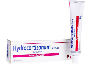 Aflofarm,Hydrocortisonum 0.5% Cream 15g