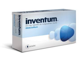 Aflofarm Inventum 25 mg, 8 Tablets