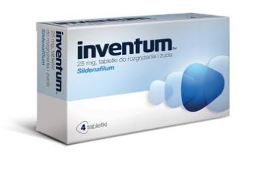 Aflofarm Inventum 25 mg, 8 Tablets