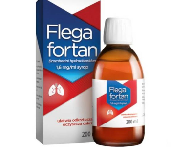 Aflofarm Flegafortan Expectorant Syrup 0.8 mg/ml, 125 ml
