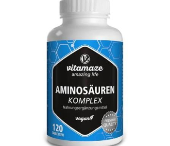 Vitamaze Amino Acid Complex, 120 Vegan Tablets