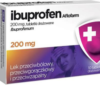 Aflofarm Ibuprofen 200 mg, 20 Tablets