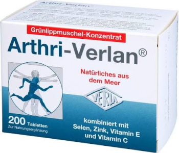 Arthri Verlan Tablets, 200 Tablets