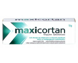 Aflofarm Maxicortan 10 mg/g Cream, 15 g