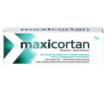 Aflofarm Maxicortan 10 mg/g Cream, 15 g