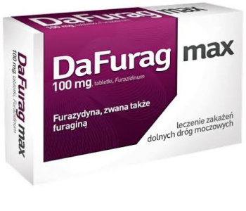 Aflofarm,Dafurag max 100 mg x 30 tablets