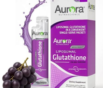 Aurora Nutrascience Liposomal Glutathione, 10 Packets