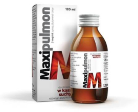 Aflofarm Maxipulmon Syrup, 120 ml